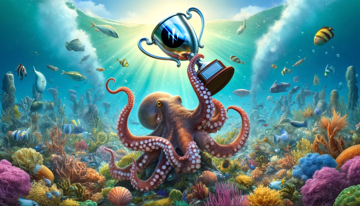 AkkoProtocol's tweet image. The wait is over and our Galxe quest has come to an end! Congratulations to the lucky winner of the $200 airdrop 🏆🎉

Check our discord to find out if you were the lucky winner!!

Want to be ready for our next quests, make sure to follow our space: app.galxe.com/quest/AkkoProt…