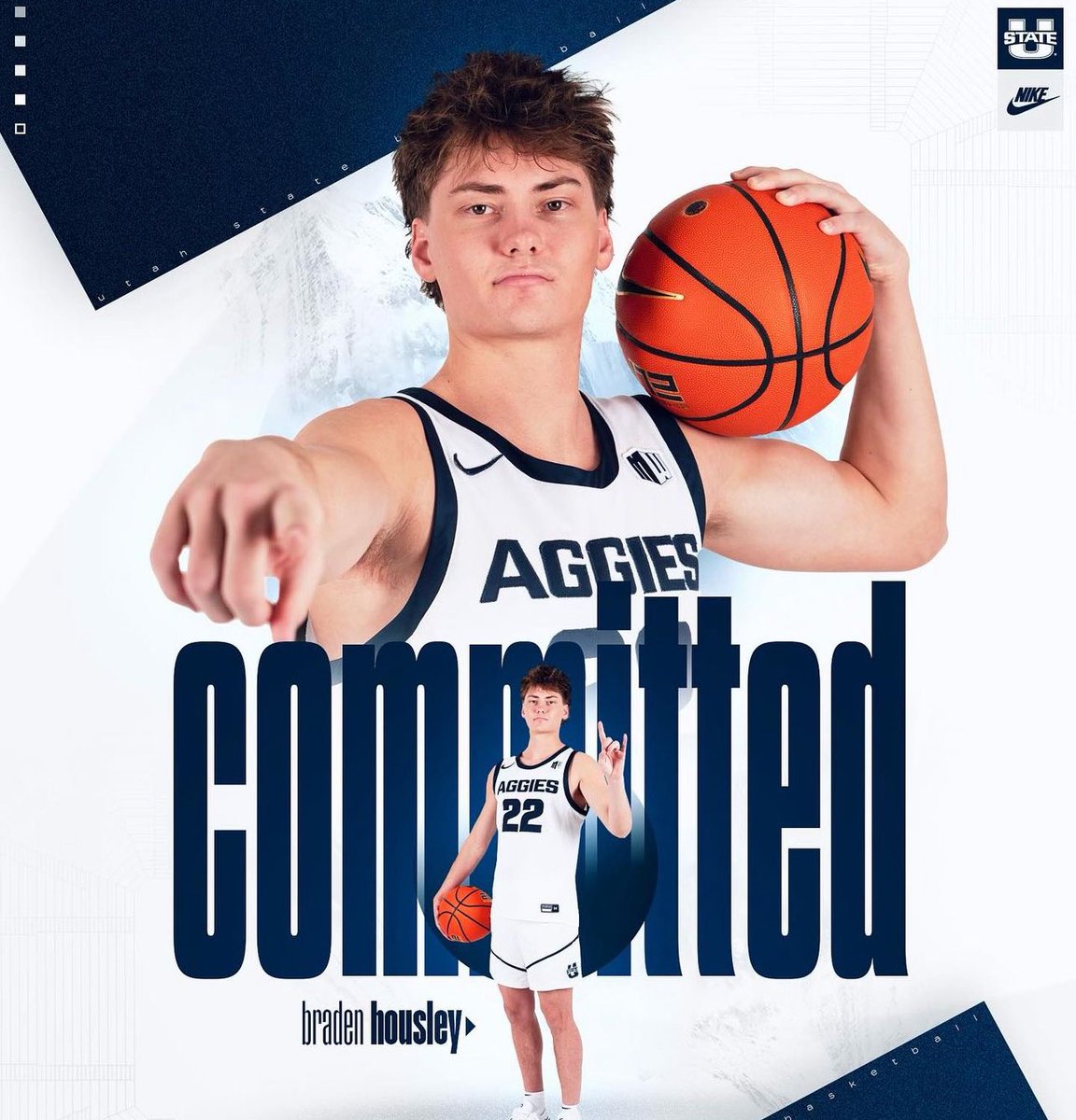 PDTScouting's tweet image. Southern Utah’s Braden Housley has committed to Utah State 

One of the more productive mid major freshman’s in the country