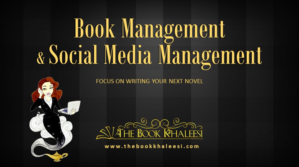 Do what you love best... Write.
Leave the rest to us.
📚 thebookkhaleesi.com/2019/11/book-m…
#authors #writingcommunity
#authorservices #indiepublishing #socialmediamarketing
#bookmanagement