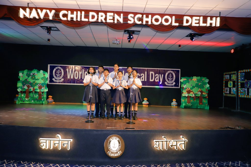 IN_NCSDelhi's tweet photo. “At the frontline of climate action”
Culmination of World Meteorological Day #WMODay celebration at #NCSDelhi was held on 30 Apr. Cmde Abhinav Barve, Cmde(NOM) #NHQ graced the occasion as Chief Guest and gave away prizes to winners of Essay Writing & Poster Making competitions. https://t.co/PFrdq3XuvC