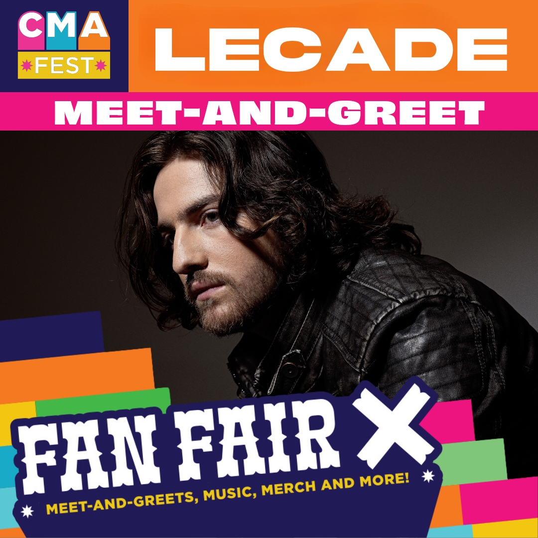 JUST ANNOUNCED 🚨 I’m hosting a Meet & Greet at #CMAfest in Fan Fair X on June 8th from 4:30 PM to 5:00 pm to support the
@cmafoundation  & their mission to shape the next
generation through music education. Can't wait to meet y'all!

Tickets & details: CMAfest.com/FanFairX