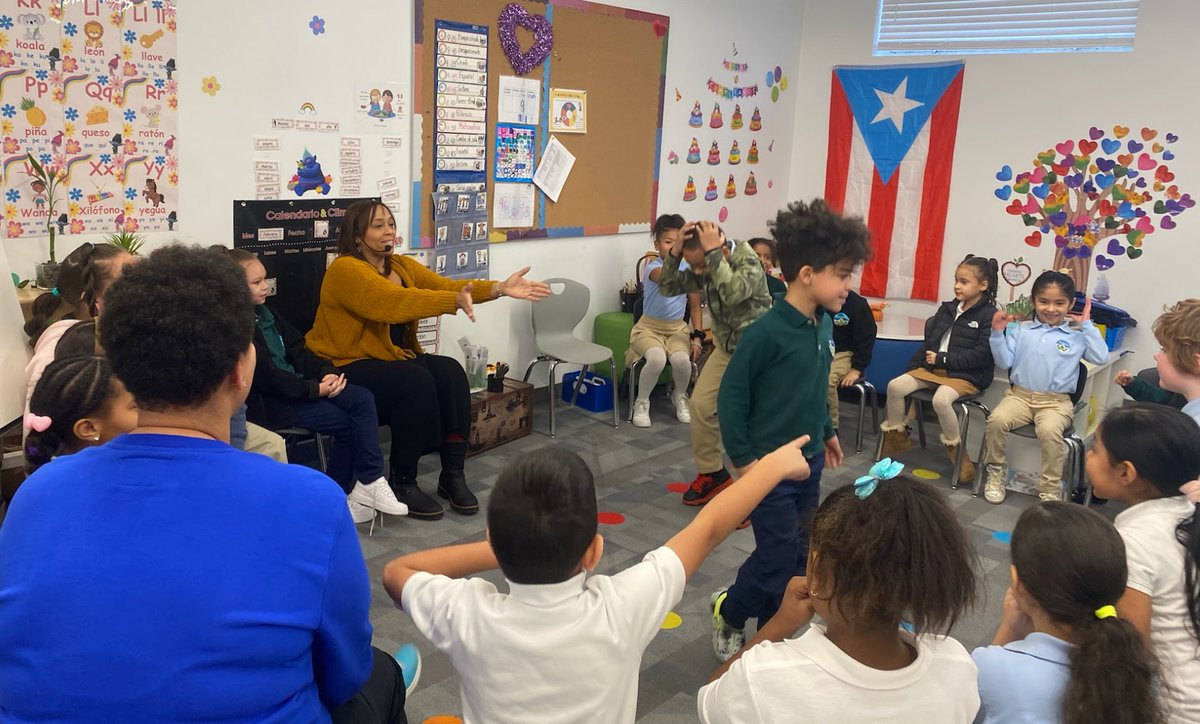 #MABE2024 #DualLanguage Conference Highlights: In February 2024, a record-breaking 18 sites opened their Dual Language Education schools and programs in Connecticut, Massachusetts, and Rhode Island to more than 130 guests for MABE's Pre-Conference School Visits.
(9/10)