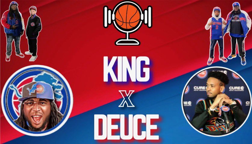 What Should @EverythingxKing & I Talk About Tonight On Our Pod? 8pm. #Pistons