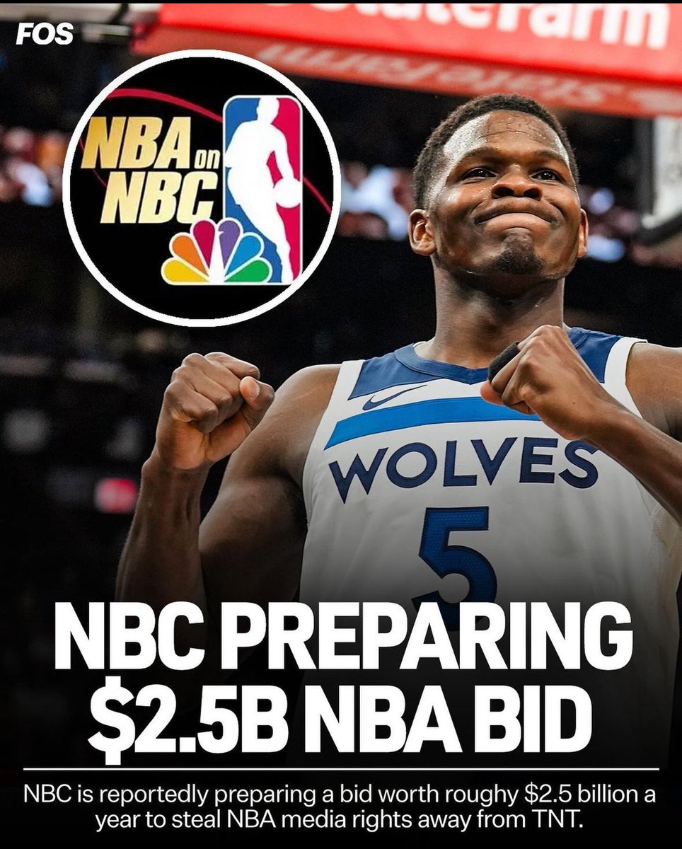 NBC is making big money moves 💰💰#NBA