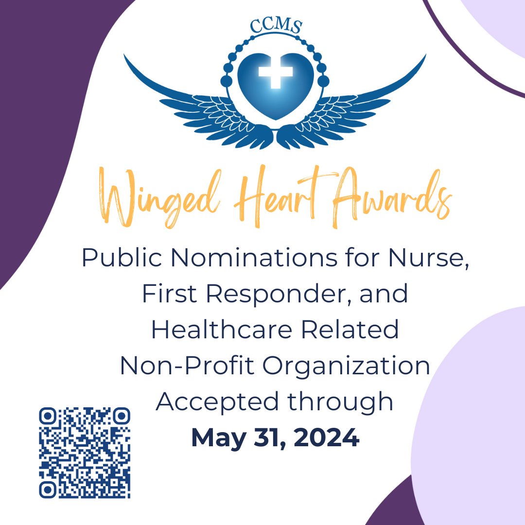 Nominate a Clark County nurse, medical non-profit organization, or a first responder for their exceptional service at clarkcountymedical.org/winged-heart-a… Let us know how they made a difference in your life!