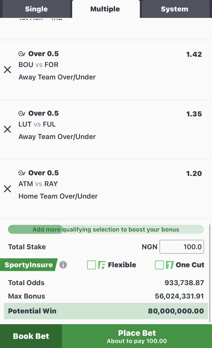 Let’s win 80 millionaire tonight

Favorites team to score at least a goal⚽️

If you’re ready to boom Tap ❤️ Like Button + follow 

🌆