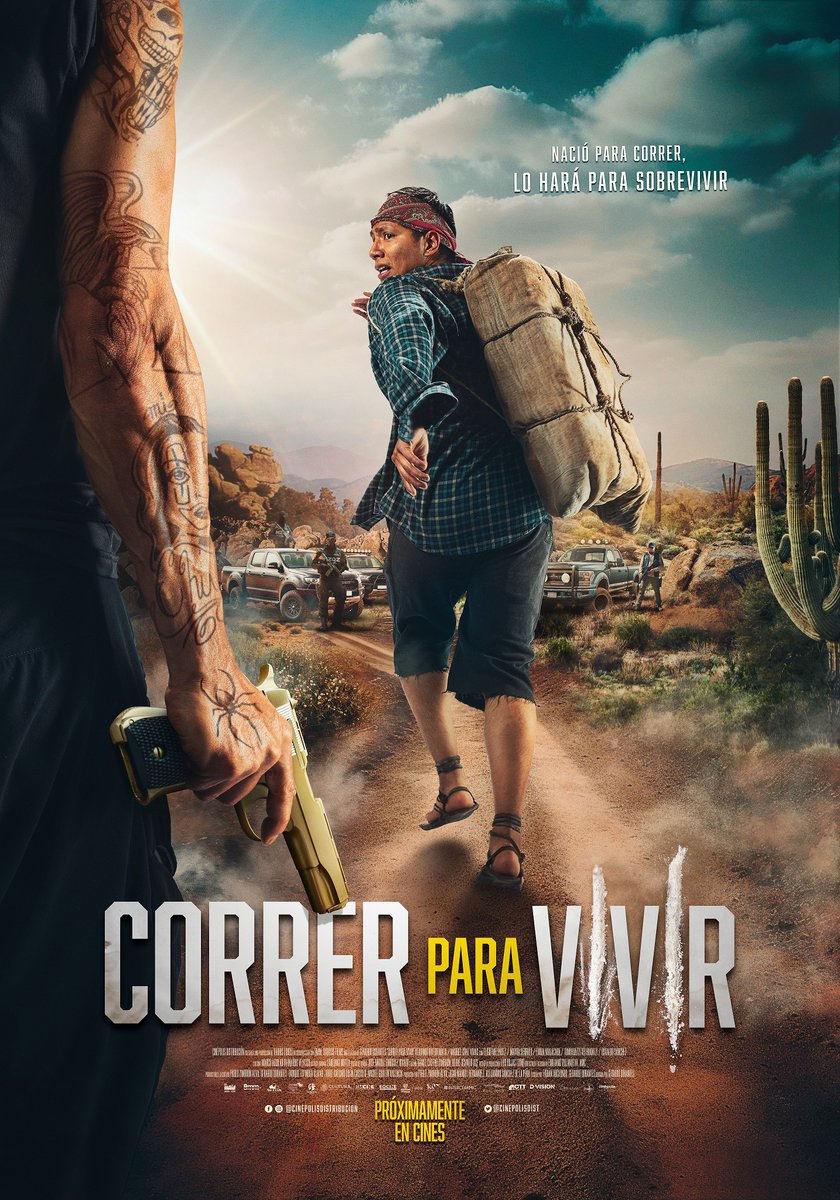 En 'Correr para Vivir' los sueños de dos chicos tarahumaras se ven complicados por el crimen organizado. Checa la reseña. elnorte.com/3dtogn