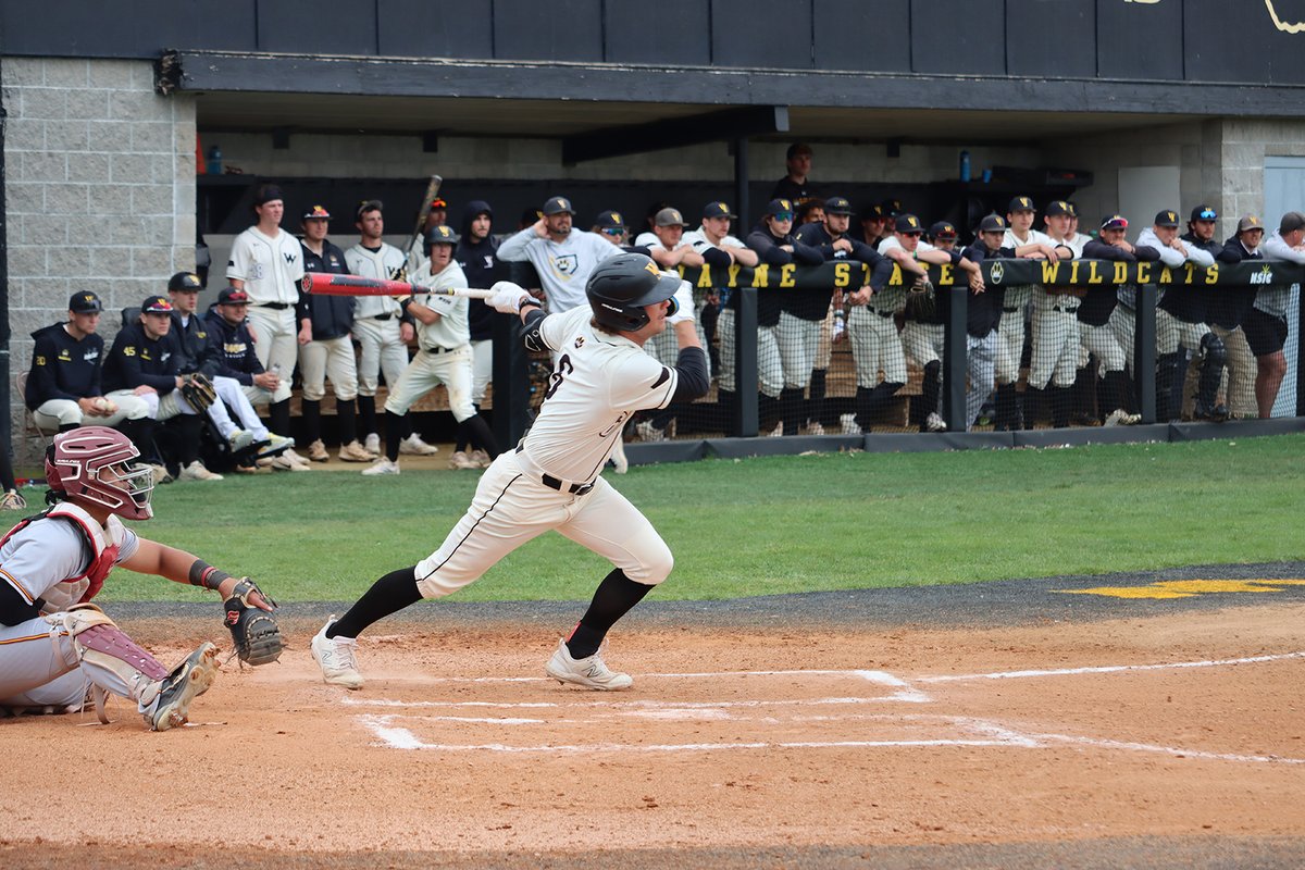 Minnesota State hands @WSCBB pair of walk-off defeats. #PlayforthePaw wscwildcats.com/news/2024/4/30…