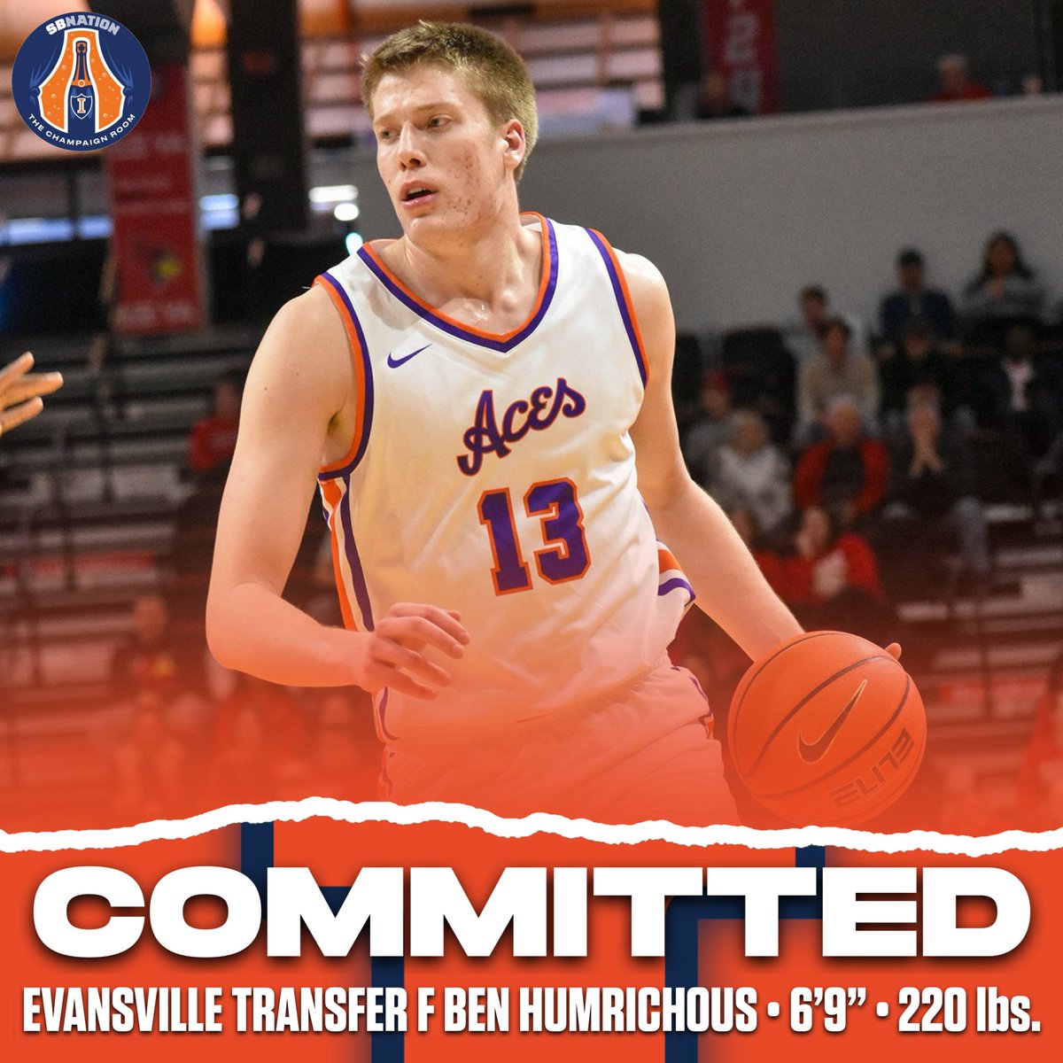 Ben Humrichous has committed to the Illini, per his social media!