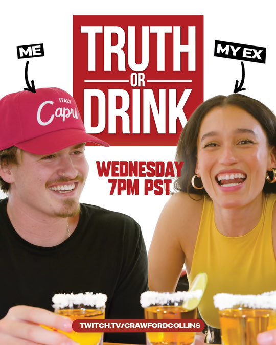 Truth Or Drink w/ NEZZA tomorrow at 7pm pst on twitch!!!