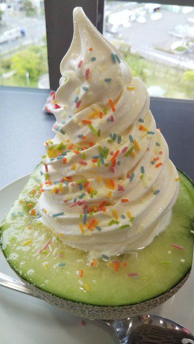 生メロンフロート来てた
今年も行きます! 