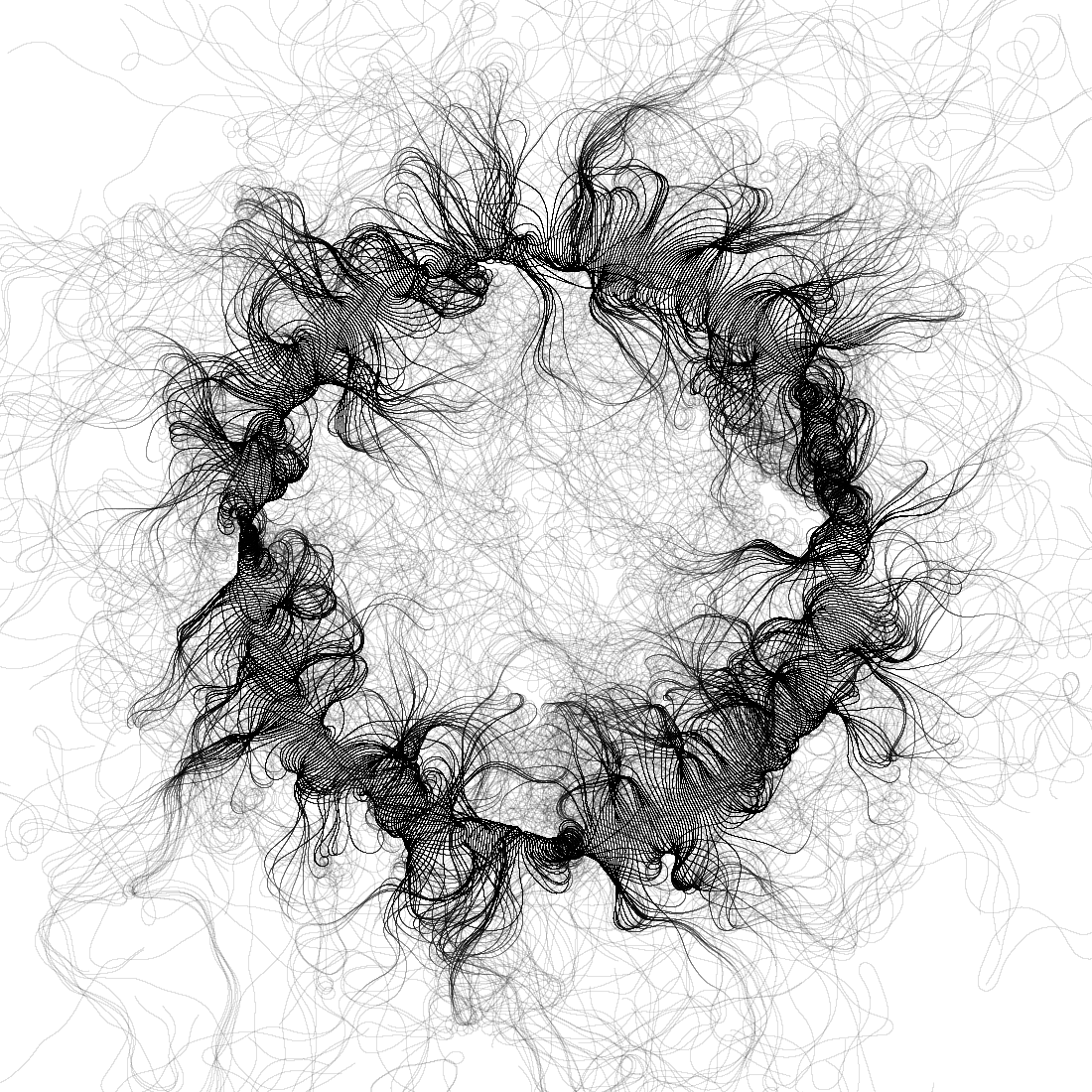 Jean_no's tweet photo. des tas de fils 
#processing0rg https://t.co/LAPnPNv4ht