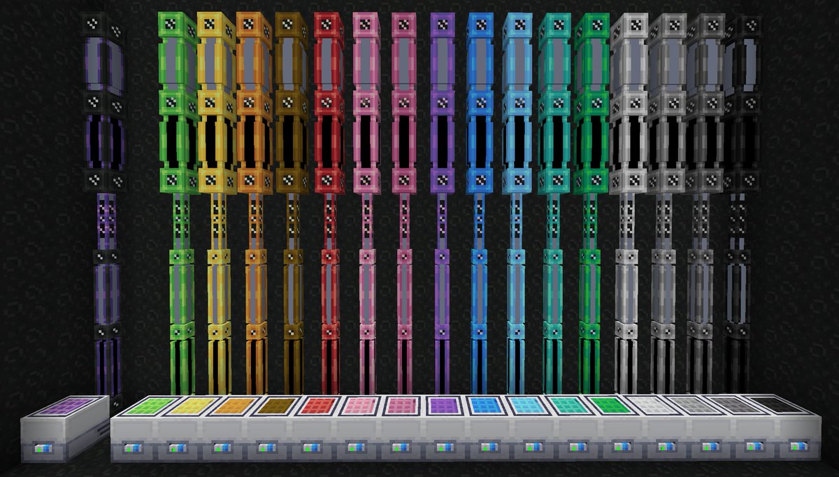 Been a while since I last Sneak Peaked something for AE2's retexturing .. so here, have some cables.