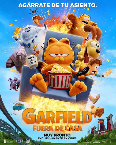 Hoy es Día del Niño y llega a los cines 'Garfield: Fuera de Casa'. Checa la reseña. elnorte.com/LrSvJn