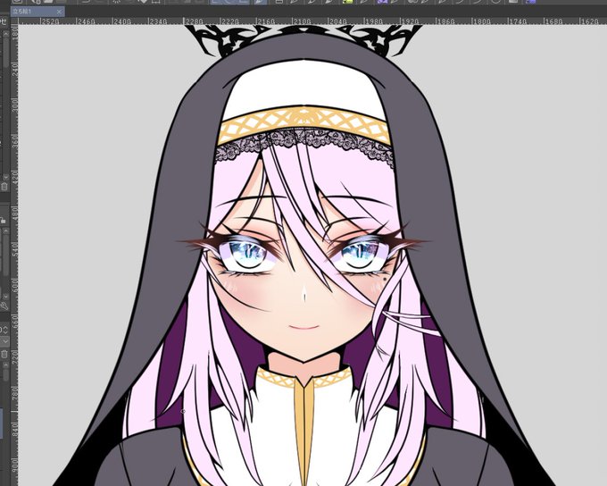 趣味絵なので性癖ぶっぱしてもよいのだ 