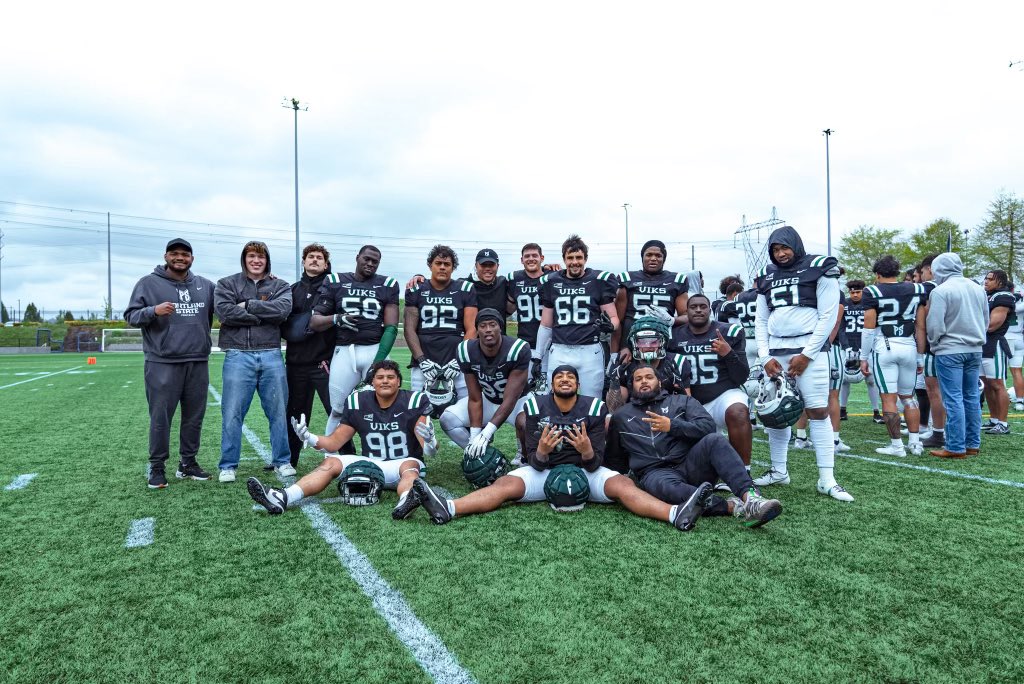 Great Spring with the guys ✅ #GoViks