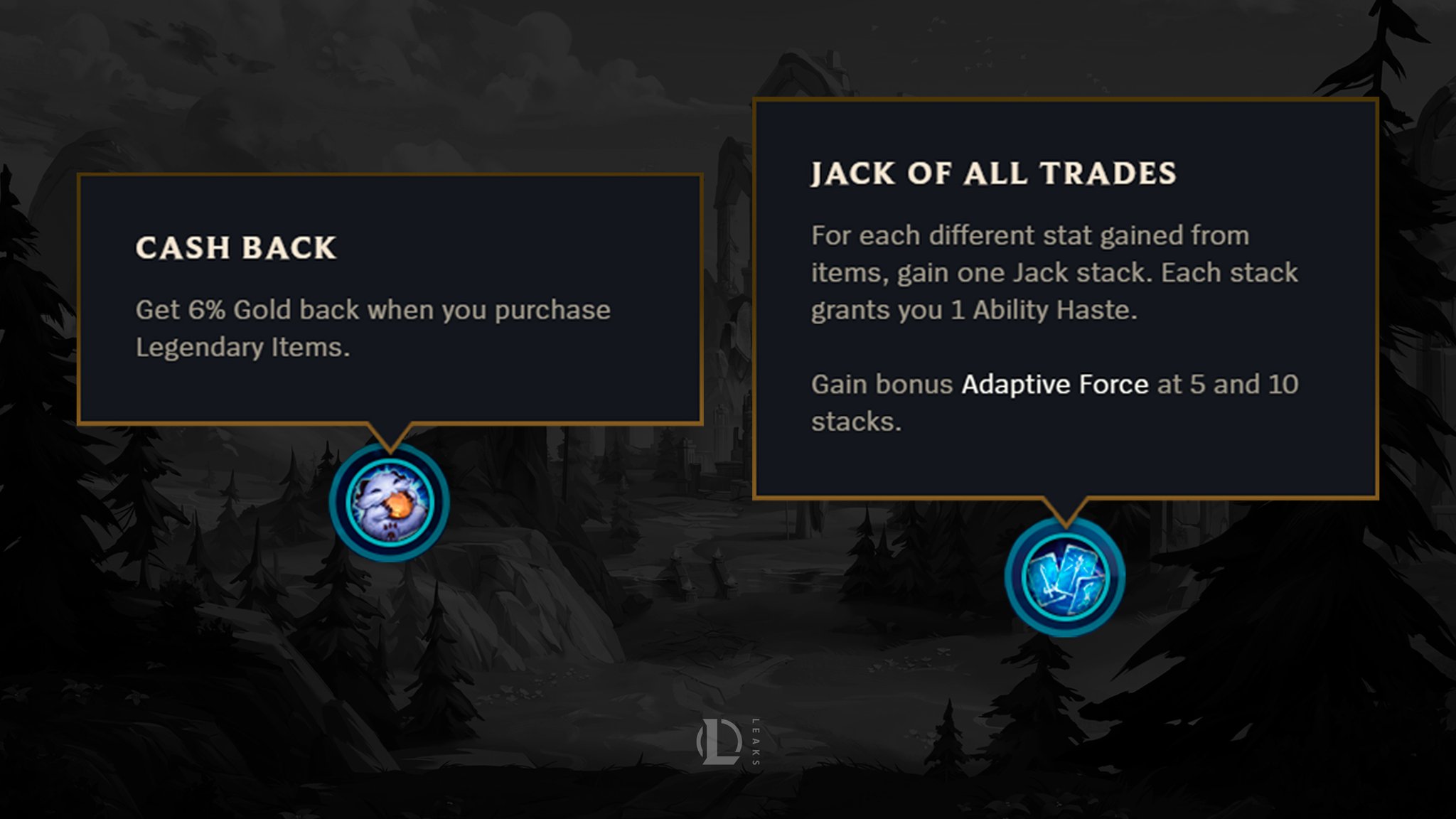 League of Legends Leaks & News on X: “Inspiration runes for patch 
