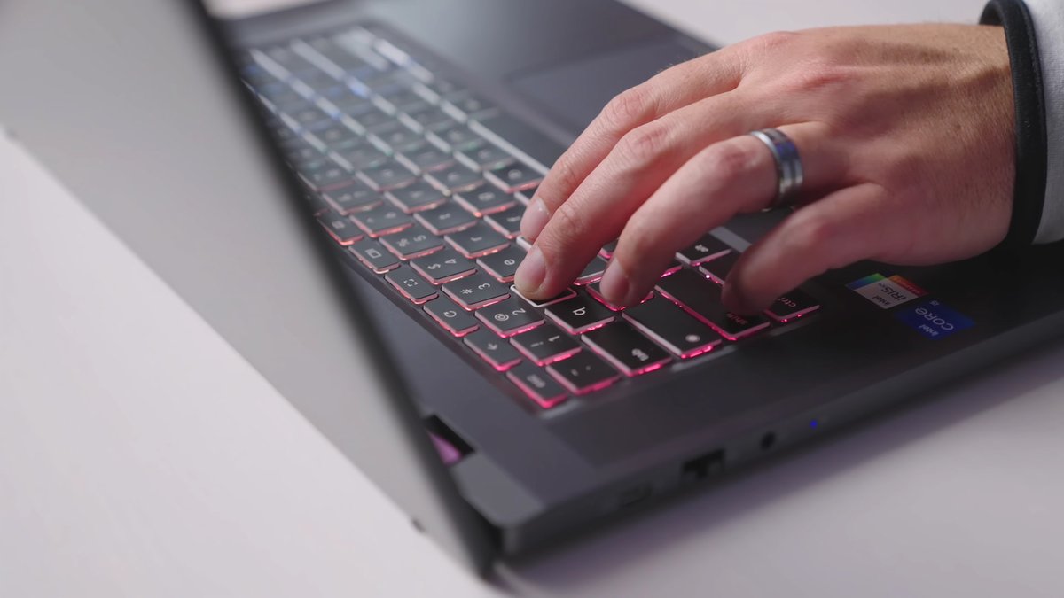 One of the few gripes I have with the current Acer Chromebook 516 GE is the dimness of the RGB keyboard. It looks like that will be corrected in the sequel, however. chromeunboxed.com/the-acer-chrom…