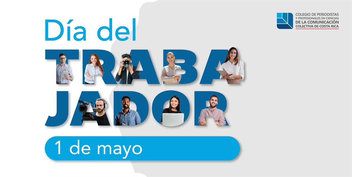 En el Colper deseamos un muy feliz Día de los Trabajadores y Trabajadoras a aquellos que hacen mejor al mundo con su valioso aporte diario. ¡En especial para todas y todos los colegas que conmemoran este día laborando! 🤗📰👏 ¡Feliz día!