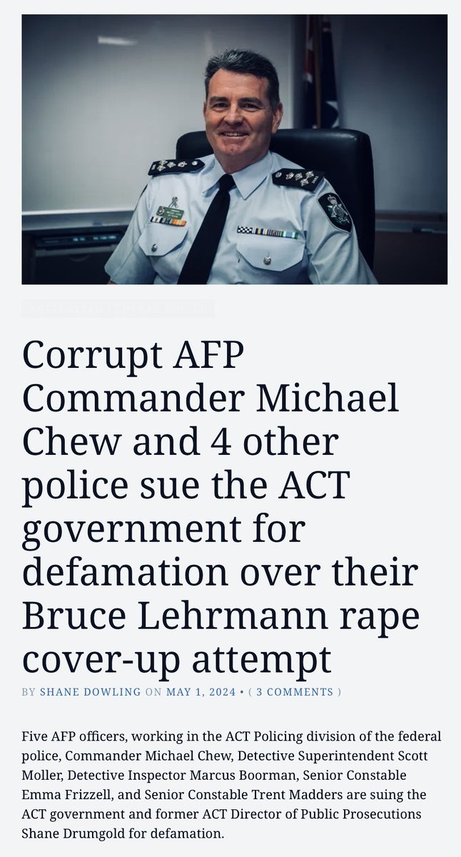 WHOA #auspol2024 #brucelehrmann #abc730 # kangaroocourtofaustralia.com/2024/05/01/cor…