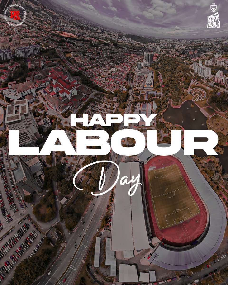 Happy Labour Day from everyone at Kuala Lumpur City Football Club! Just sit back, relax and enjoy the day!

#klbandarayarendahkarbon #klcityfc #sampaimatikualalumpur #cityboys