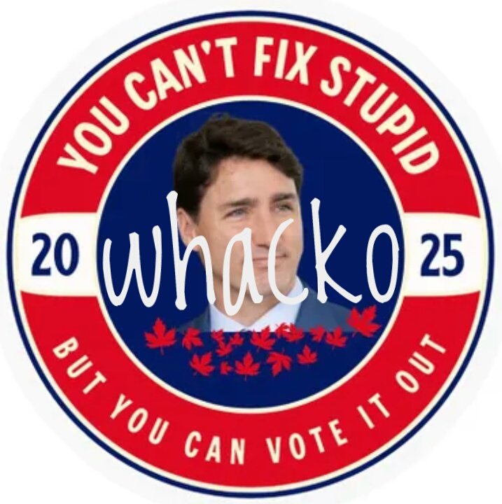 Trending #WhackoTrudeau