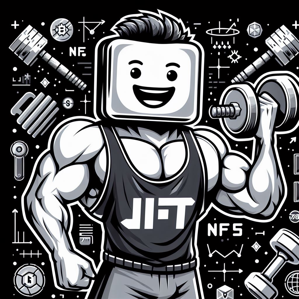 Hey Square Crew! Remember, every rep counts, whether you're lifting weights or collecting NFTs. Stay focused, stay strong, and let's crush those goals together! 💪🚀 #SquareJock #NFTFitness #HederaNFT #HederaHeatwave #HBAR #HBARbarians #HBARNFT #NFT #eth #sol #base