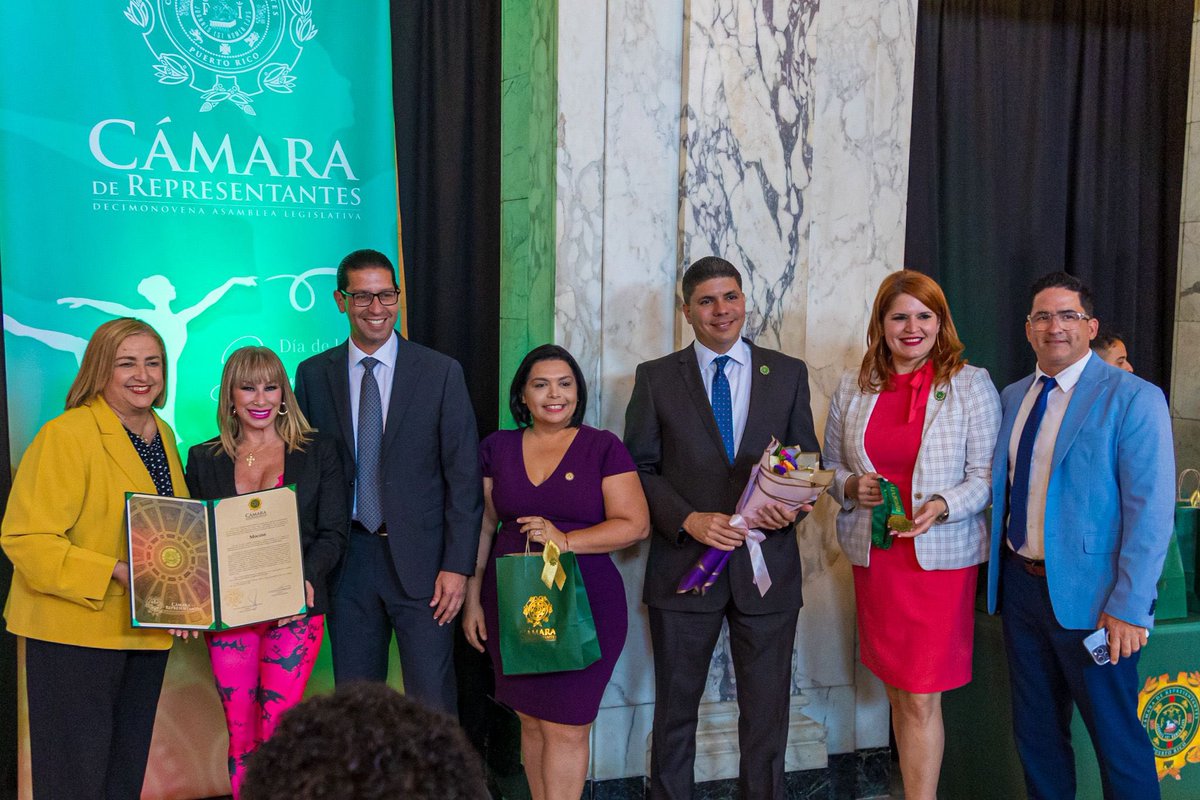 ¡Qué honor haber participado en la celebración del Día Internacional de la Danza en la Sala Julio Tomás Martínez en El Capitolio!