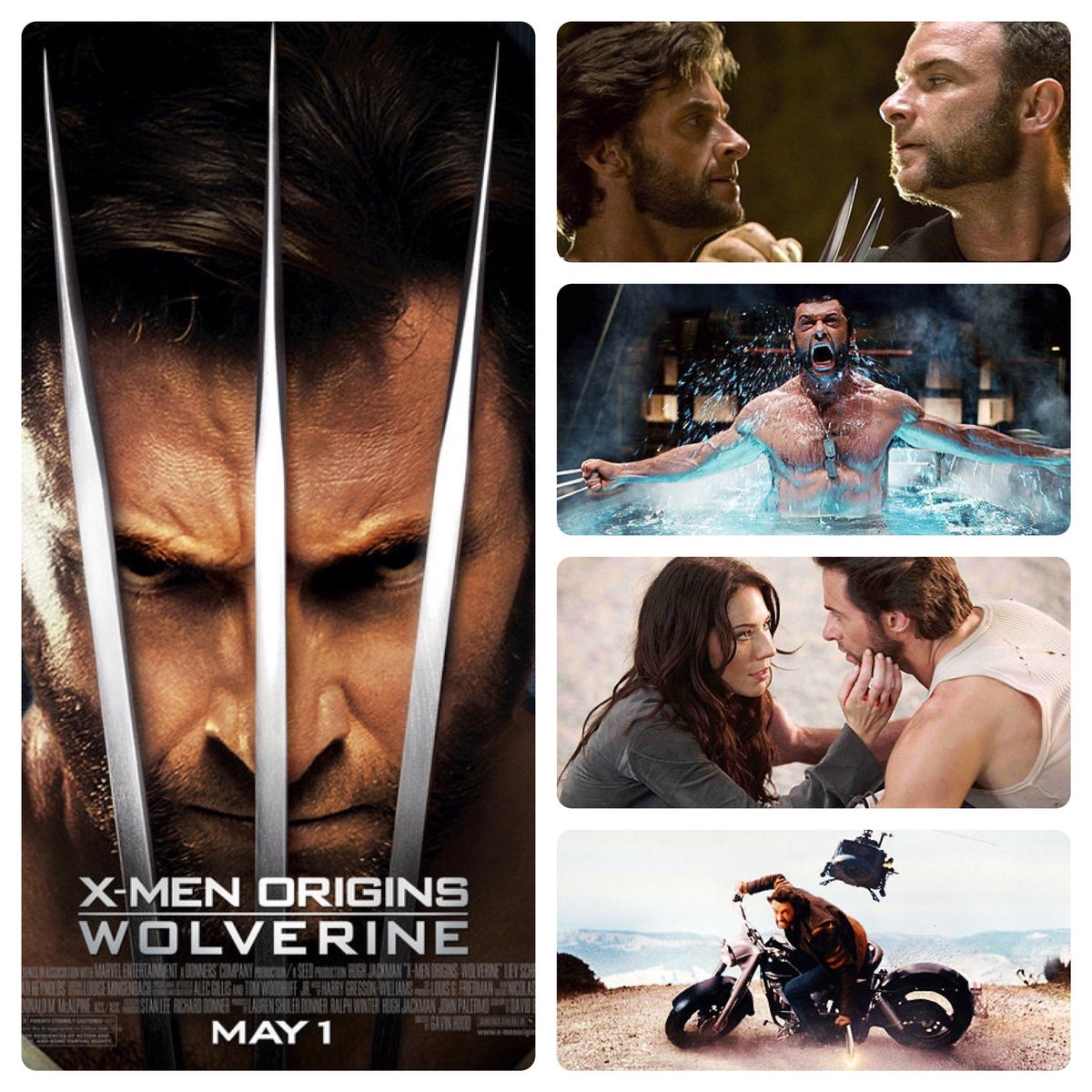 X-Men Origins: Wolverine celebrates 15th anniversary today. #xmenorigins #xmenoriginswolverine #wolverine #xmen #hughjackman #hughjackmanfans #loganwolverine #victorcreed #wadewilson #20thcenturyfox #twentiethcenturyfox #marvelxmen #xmenwolverine #xmenfan #marvel #marvelfan