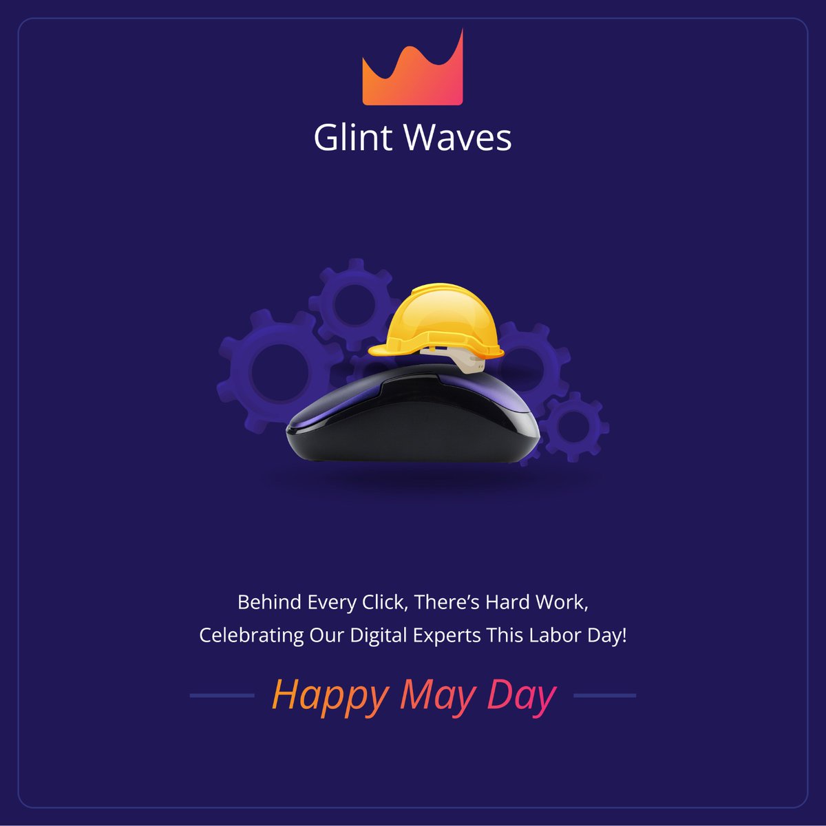 Happy Labour Day! Here's to the strength, resilience, and determination of workers everywhere.

#LabourDay #GlintWaves #DigitalMarketing #Digital #AdvertisingAgency