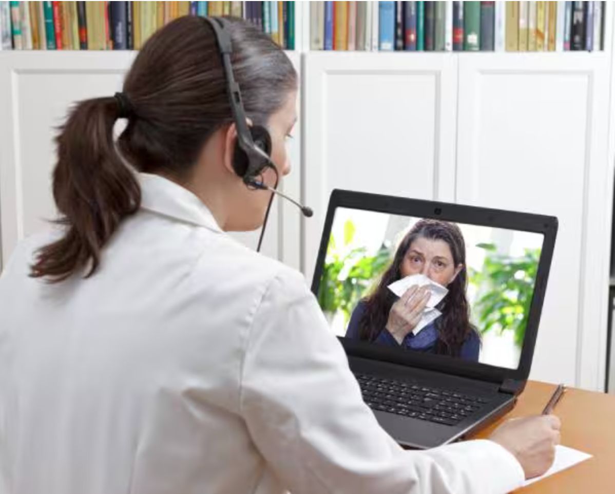 The future of #healthcare is here, and it includes #telehealth. The pandemic proved that telehealth is not just a viable alternative to an in-person visit with a provider but an effective way to expand access to care. buff.ly/3UfMKIT