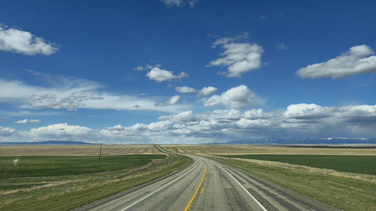 Wind power. Not just for boats. #roadtrippin #Montana