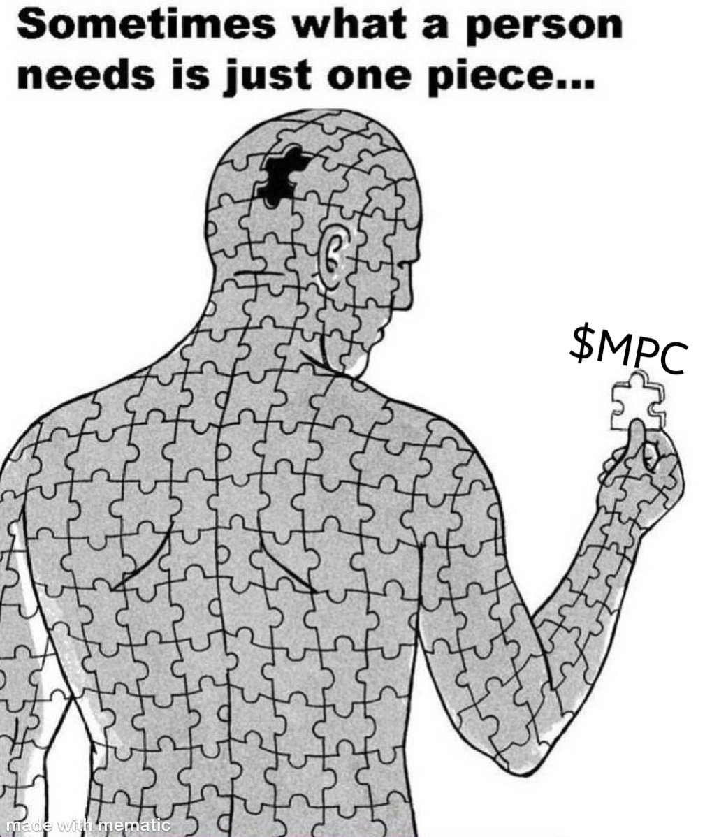 Feeling fragmented? In the puzzle of life, each shard brings us closer to clarity.

Piece together your financial future with $MPC 🔑🧩

#ShardSmart #MPC #PartisiaBlockchain