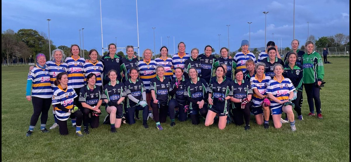 The @OFFICIALFoxCab G4MO team continue their season with a great home match against @Tempsyngest. Well done ladies! If you like to have serious craic and don't mind the odd bit of football thrown in, just reach out and give it a try!

#FoxCab #LGFA #GAA #YourClub