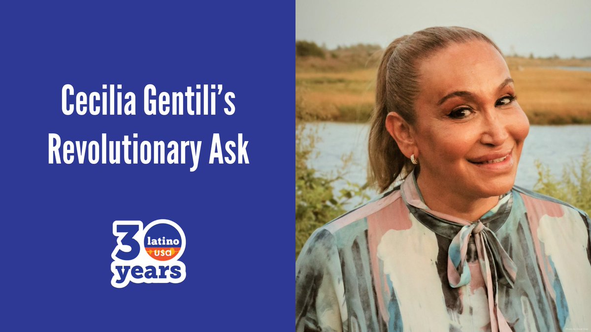 #NowPlaying a @LatinoUSA episode🎧 On this rebroadcast, the late trans activist, actress and author Cecilia Gentili talked about the process of writing her memoir and why she felt telling her story was a revolutionary cry to support trans youth. LINK ➡️ bit.ly/gentiliask