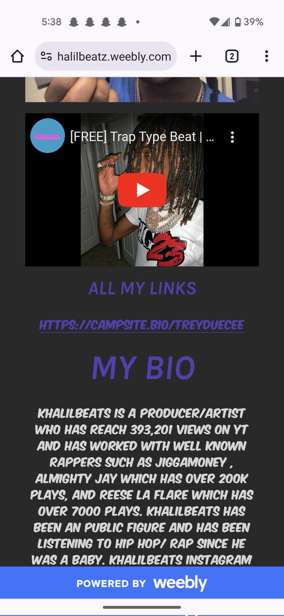 WEBSITE OUT NOW LINK IN BIO THANK YOU FOR 31 VIEWS🫥🌟💰💻🍜

#trap #healthy #beatsforsale #sellingbeats #money #youtube #promotion #business  #beats #flstudio #producer #rapper #money #beautiful #pretty #motivation #ambition #typebeats #music #recordlabel #support #success