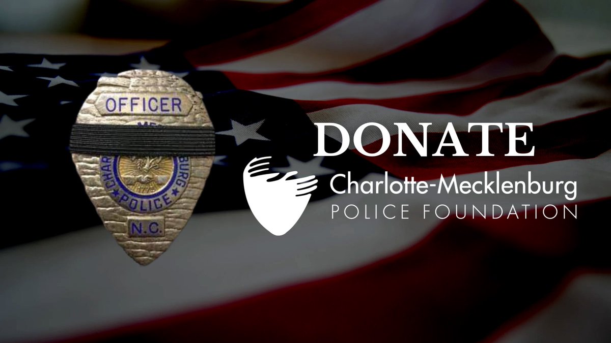 For those looking for information on how to donate to the families of the four fallen officers or to the Charlotte-Mecklenburg Police Foundation, please visit the link in our bio. Contributions will be directed either to the family or as specified. Please indicate in the PayPal…
