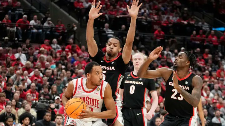 Georgia Basketball added to its roster yesterday, and now it appears the Bulldogs are set to lose one too... Frank Anselem-Ibe is entering the transfer portal after two seasons in Athens. More: on3.com/teams/georgia-…