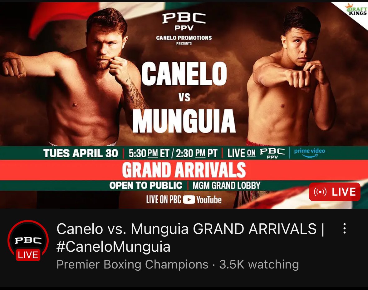 Isn’t PBC supposed to be with the bigger platform?