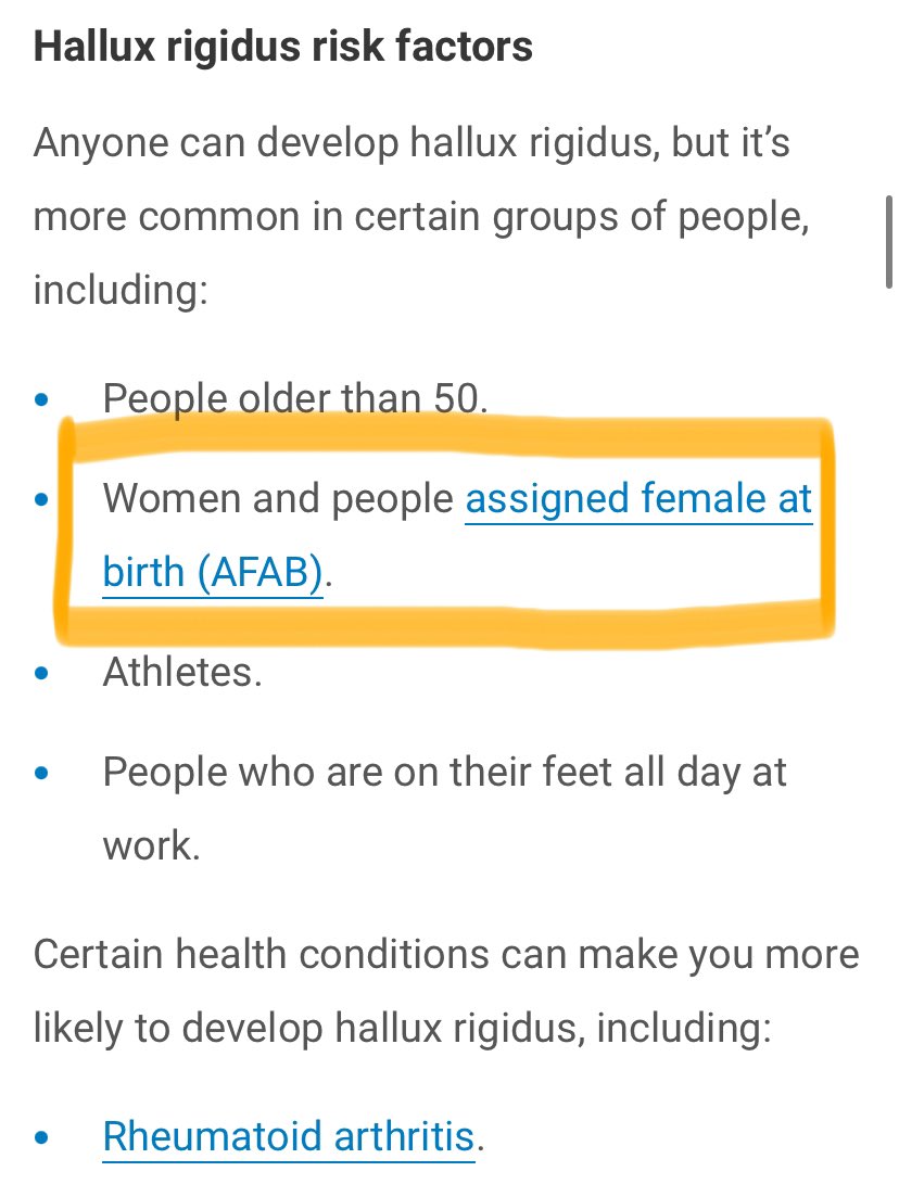 Woke AF just say women, it’s just fucking WOMEN @ClevelandClinic 

#Woke #wokemindvirus #Cleveland