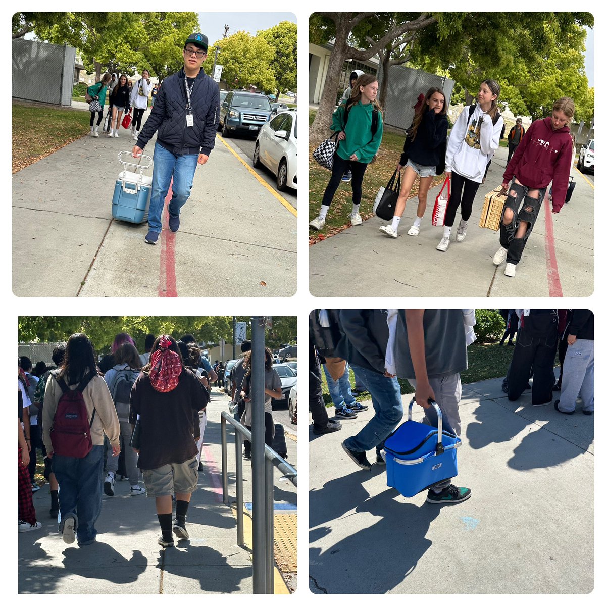 Anything but a backpack day!!!
<a href="/VIDASHARKS/">VIDA (6-8 Magnet)</a> #WeareVIDA