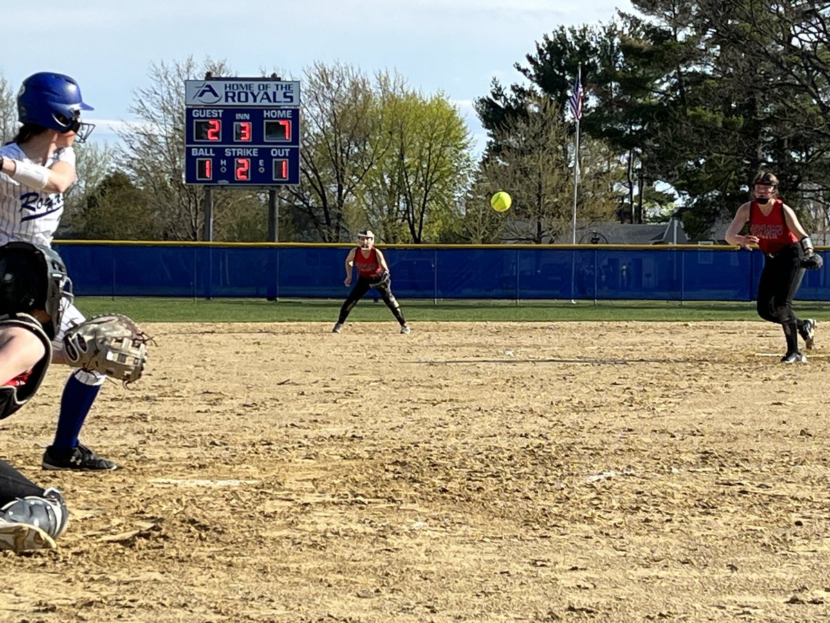End of 4th inning:  Newman Catholic 2 Assumption 8.  Airing on Bull Falls Radio 98.9/1230, bullfallsradio.com, mobile devices by searching WXCO and Civic Media app.  #wissoftball #hsswi