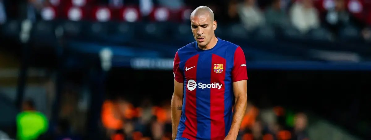 ☎️ Oriol Romeu dejará el Barça este verano.

[Vía @Luis_F_Rojo ]