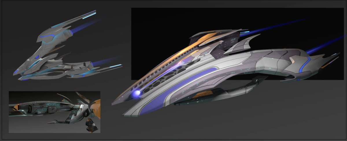 At the end of today's #StarTrekOnline #TenForwardWeekly stream, concept art of something new was briefly shown. What could this be?