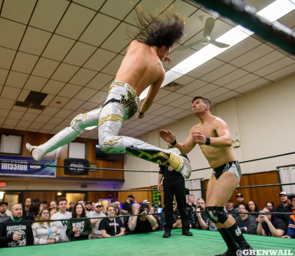 3/3 S03E17 @WrestlingOpen @beyondwrestling
@MostMarketable vs @ItsDustinWaller