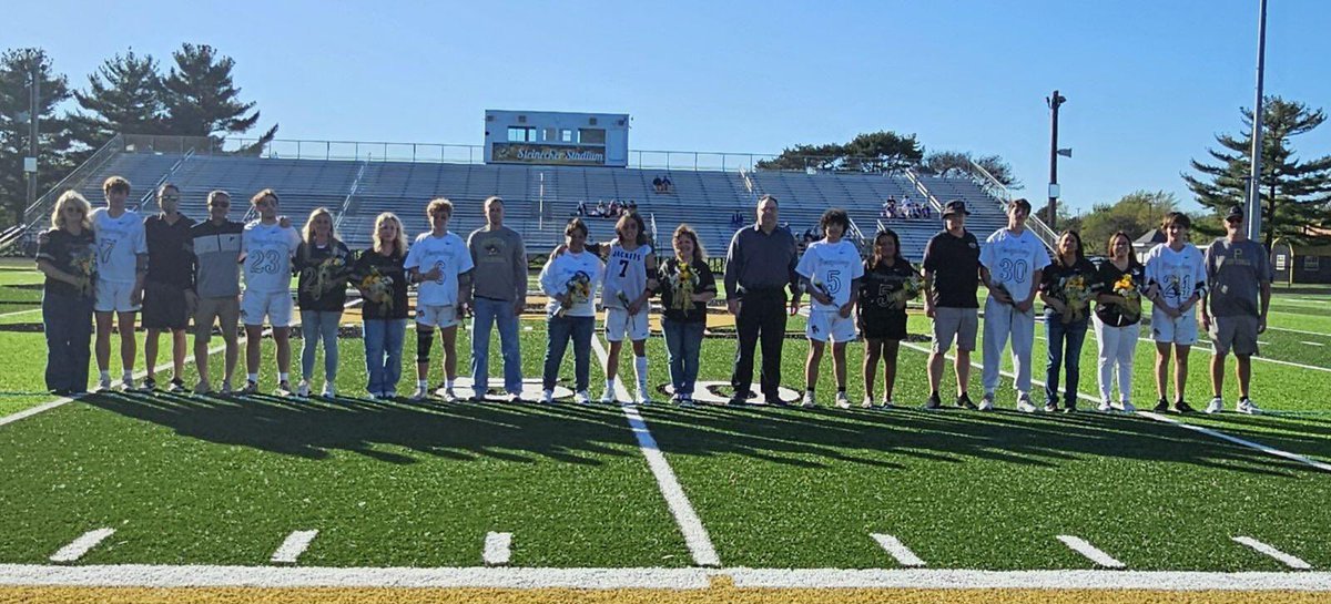 Thank you Lacrosse Seniors and Families!