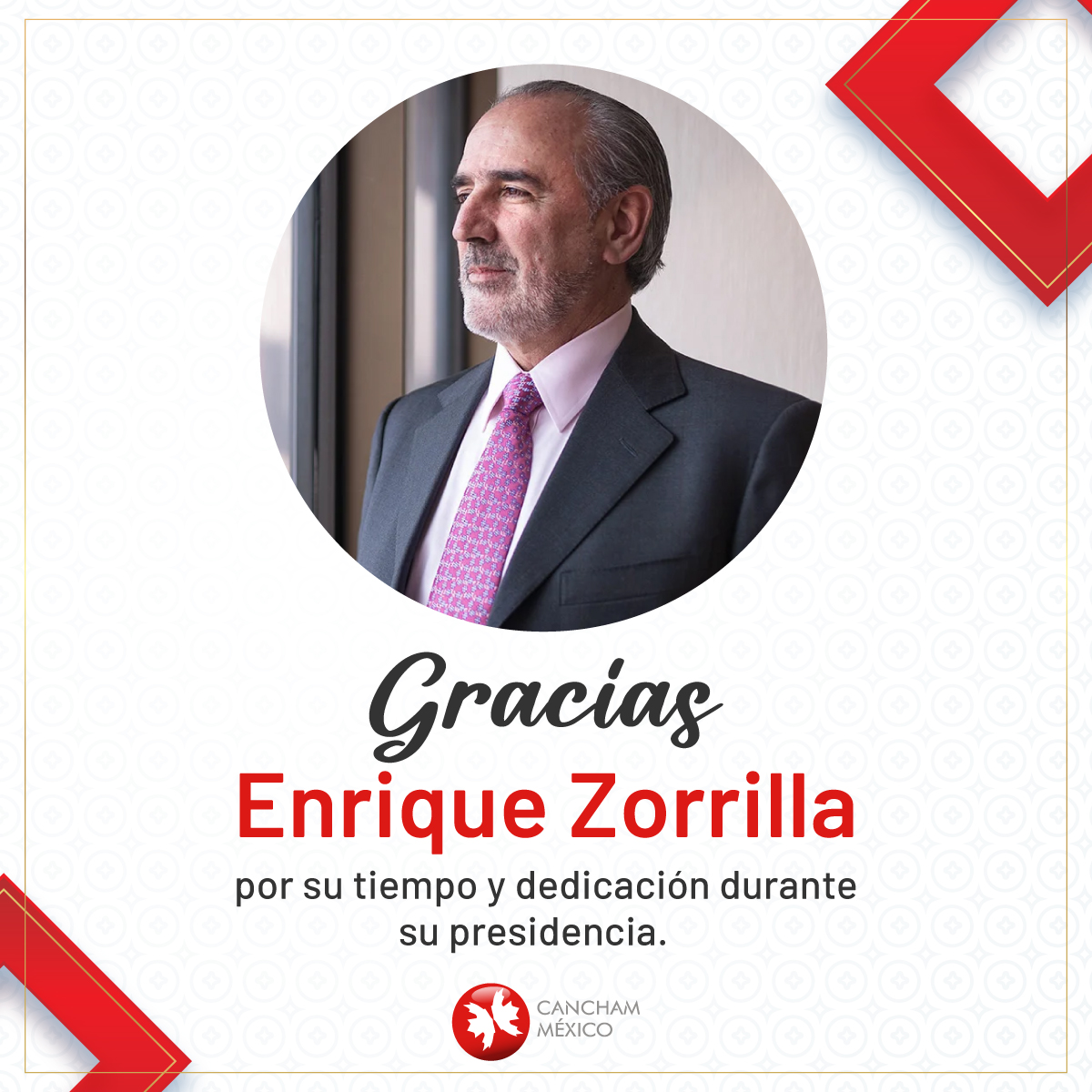 ¡Un nuevo capítulo comienza!

Con gran orgullo, ratificamos a Luis Noriega como nuestro Presidente Nacional para el período 2024-2026. Le damos una cálida bienvenida a esta emocionante etapa y le auguramos un camino lleno de éxitos y logros.

También queremos expresar nuestro