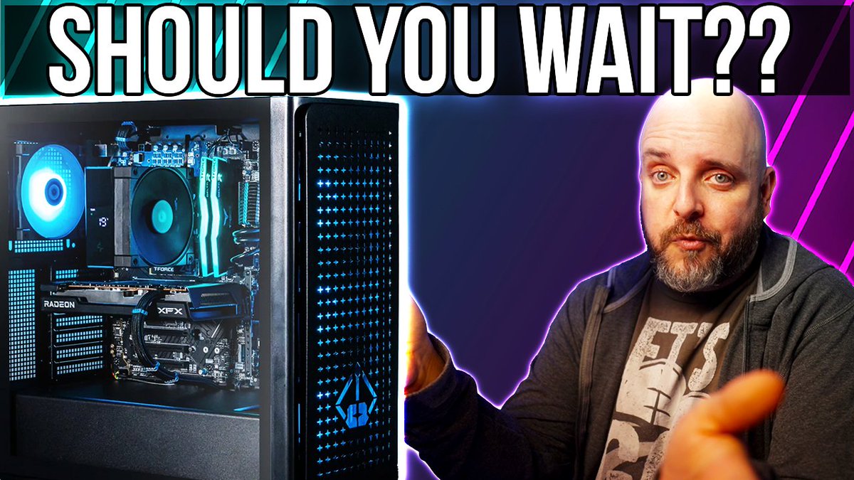 With Computex just a few short weeks away, should you wait to buy or build a gaming PC?? We'll talk about that AND look at some great systems for around $1K from @StarforgePCs , @PHYNIXPC , @METAPCs , @AlexanderCustom and @SkytechGamingPC .