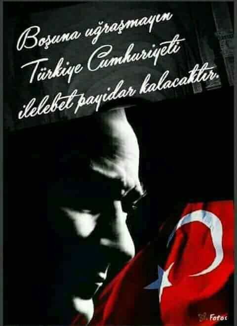 @CeydaBilge4 @bengibaser İnşallah siz haklı olursunuz diyorum Genel Başkanımızı gönülden destekliyorum.Hassasiyetim Türkiye Cumhuriyeti #GaziMustafaKemalATATÜRK 🇹🇷🇹🇷🇹🇷