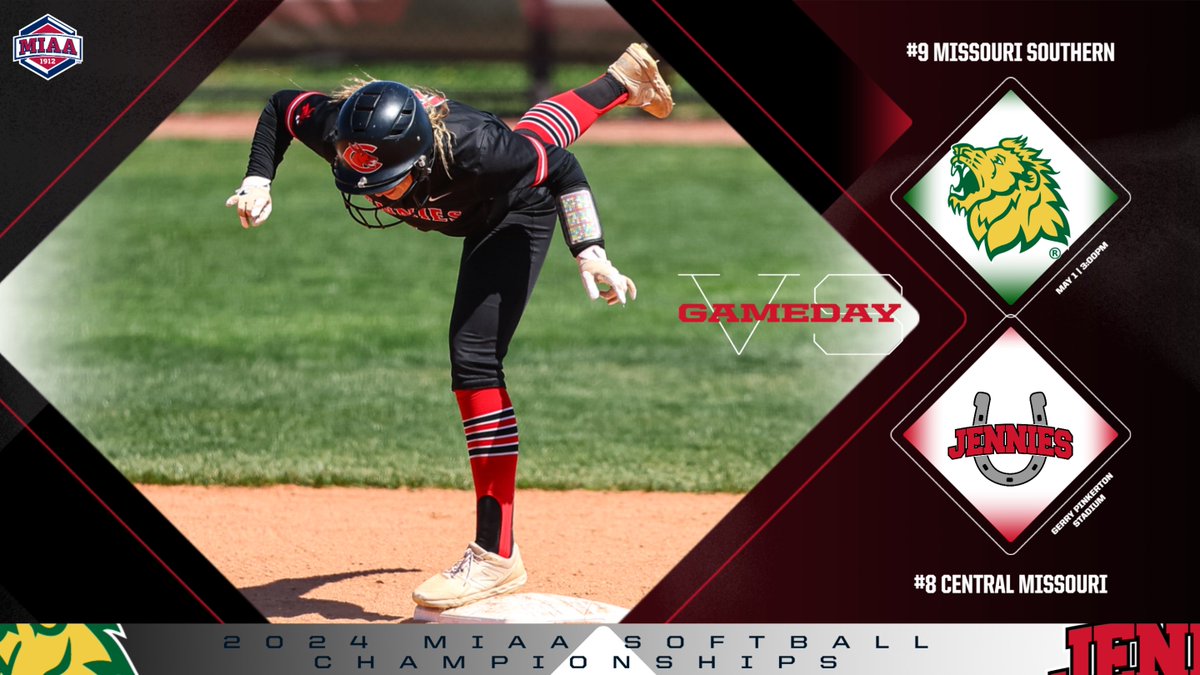 🥎IT'S TOURNAMENT TIME IN EDMOND ‼️🥎 🆚 | No. 9 Missouri Southern 🕒 | 3:00 p.m. 🗺️ | Edmond, Okla. 🏟️ | Gerry Pinkston Stadium 💻 | TheMIAANetwork.com/UCMMULES (💲) 📊 | bit.ly/3MqRGbh 🎟️ | bit.ly/4aYZsCI #teamUCM x #RollJens